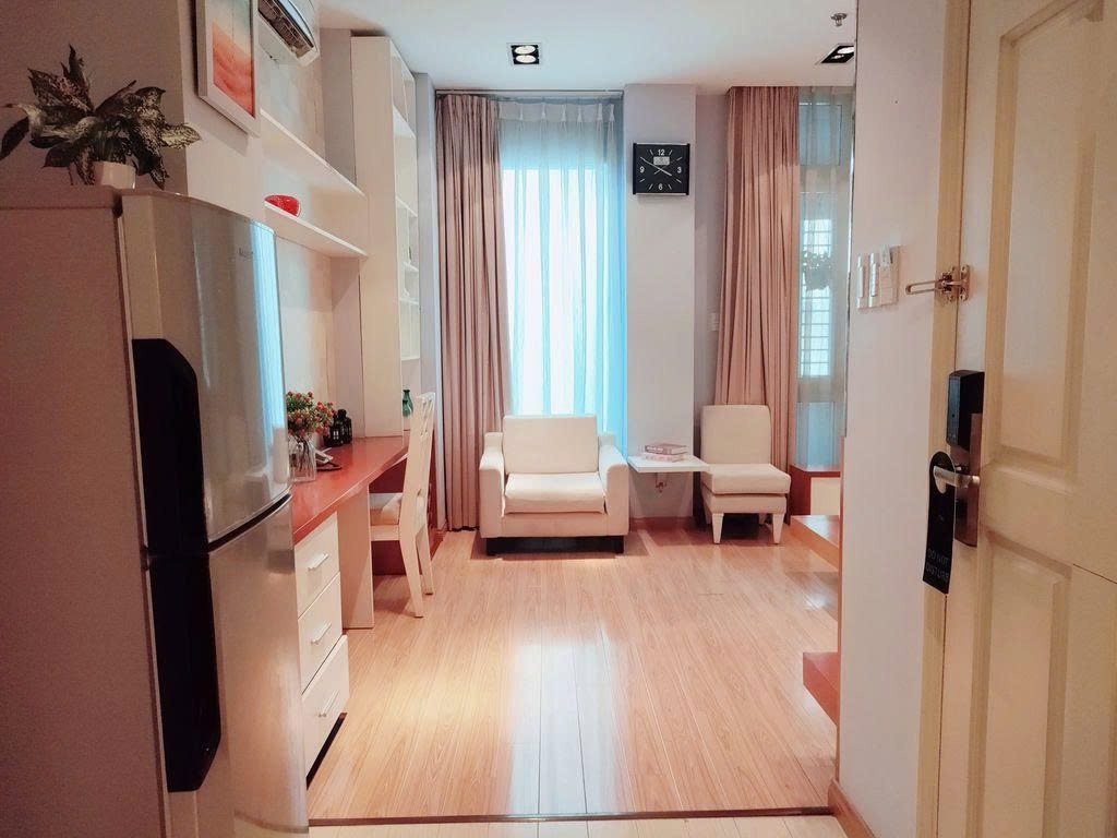 Phòng trọ Studio 40m2 tại PTC House 1 Trương Định - Quận 3 - Góc làm việc