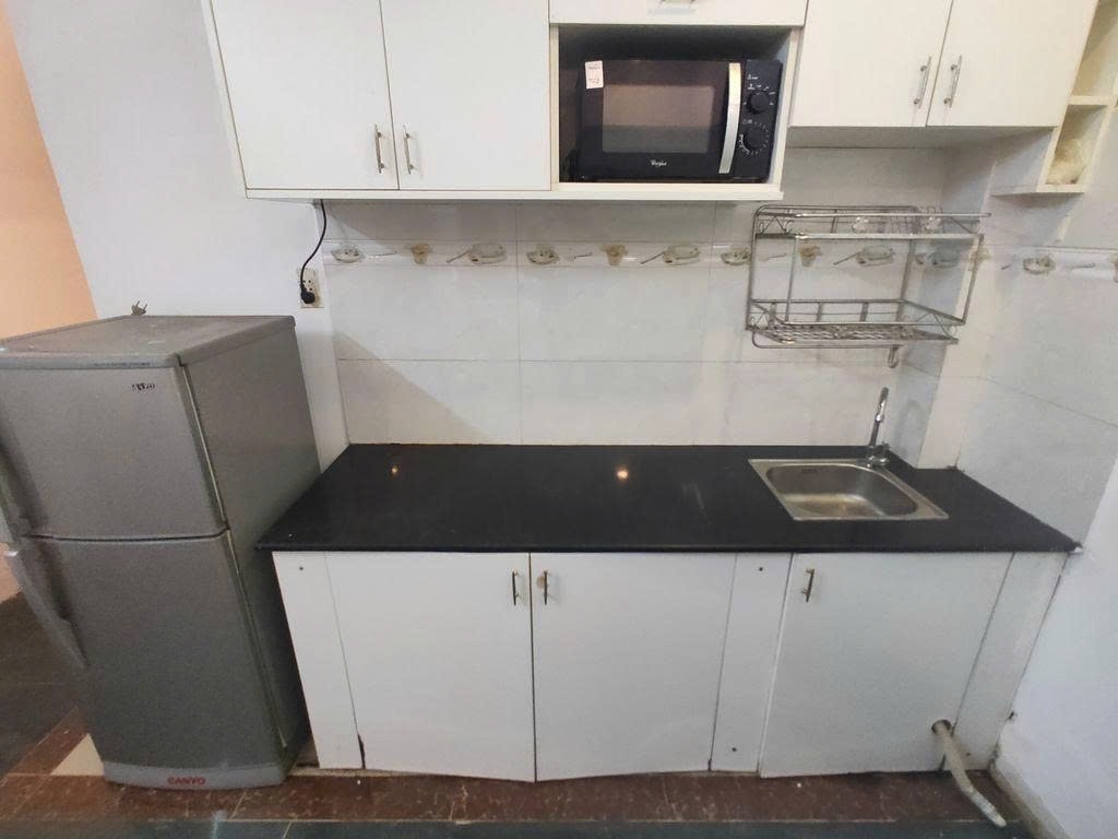 Phòng trọ Studio 20m2 tại PTC House Cách Mạng Tháng 8 - Quận 10 - Phòng bếp