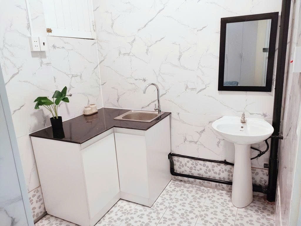 Phòng trọ Studio 25m2 tại PTC House Thủ Khoa Huân - Quận 1 - Phòng tắm