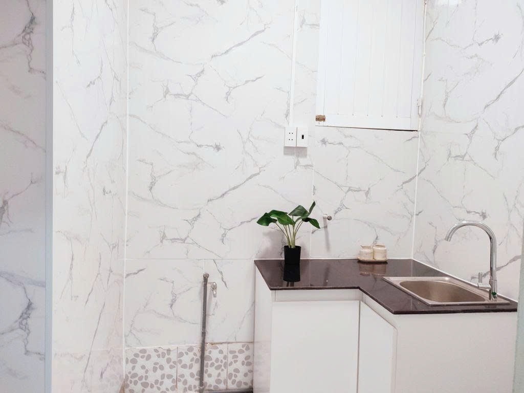 Phòng trọ Studio 25m2 tại PTC House Thủ Khoa Huân - Quận 1 - Phòng bếp
