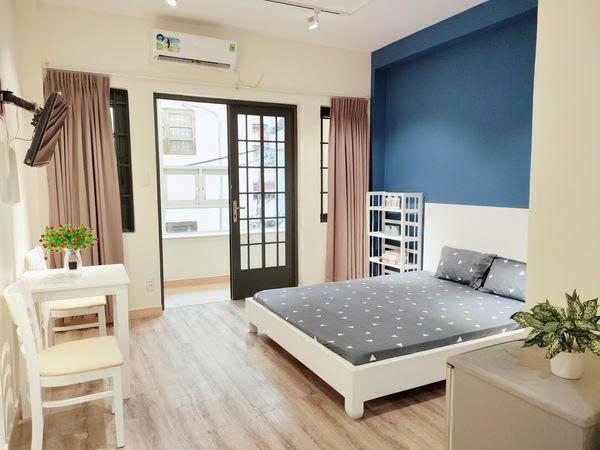 Phòng trọ Studio 25m2 tại PTC House Thủ Khoa Huân - Quận 1 - Phòng ngủ