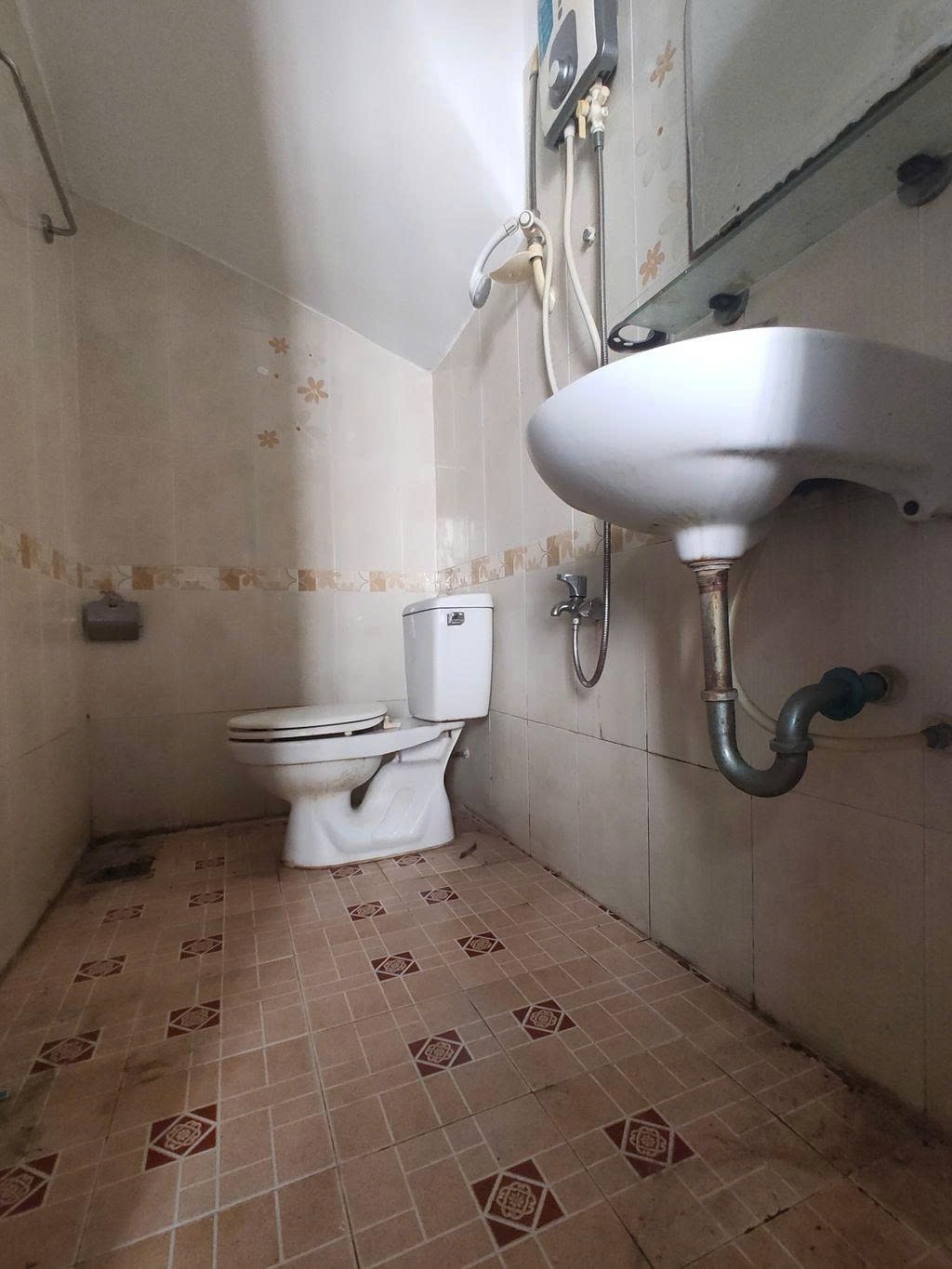 Phòng trọ Studio 25m2 tại PTC House1 Huỳnh Văn Bánh - Phú Nhuận - Phòng tắm