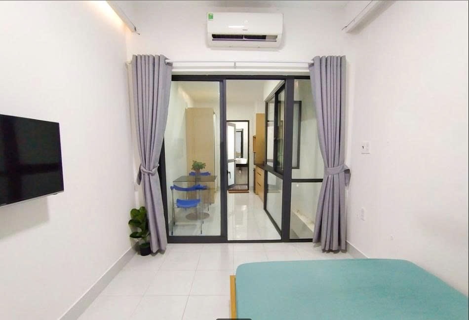 Phòng trọ 1 Phòng ngủ 30m2 tại PTC House 2 Nam Kỳ Khởi Nghĩa - Quận 3 - Phòng ngủ