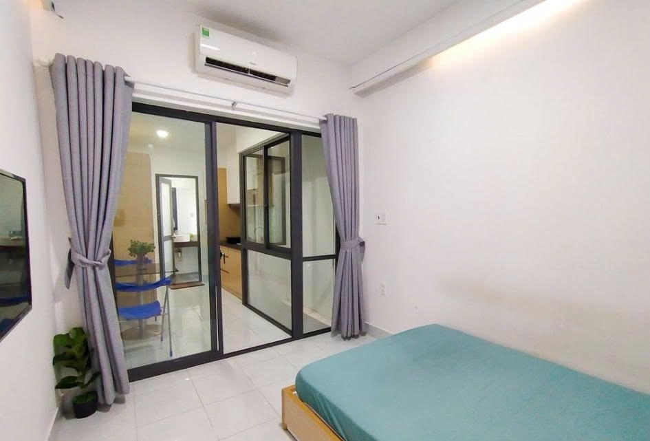 Phòng trọ 1 Phòng ngủ 30m2 tại PTC House 2 Nam Kỳ Khởi Nghĩa - Quận 3 - Phòng ngủ