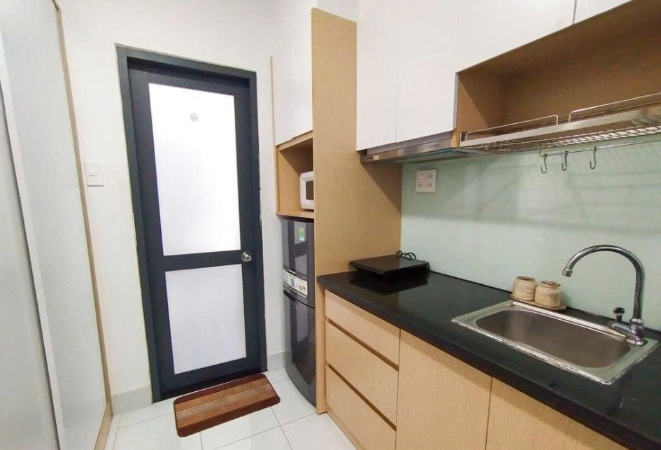 Phòng trọ 1 Phòng ngủ 30m2 tại PTC House 2 Nam Kỳ Khởi Nghĩa - Quận 3 - Phòng bếp