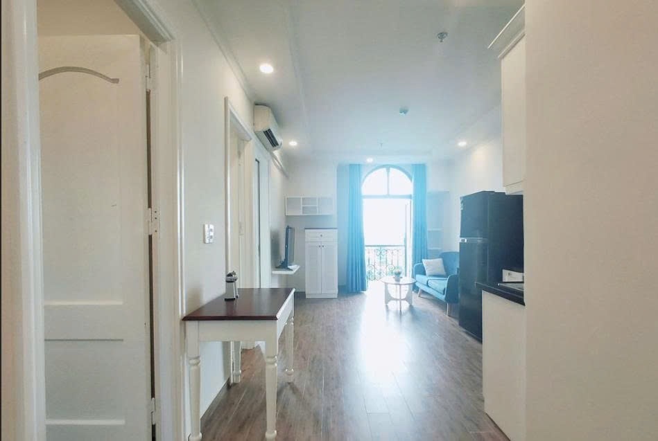 Phòng trọ 1 Phòng ngủ 50m2 tại PTC House 1 Đường số 66 - Quận 2 - Phòng khách