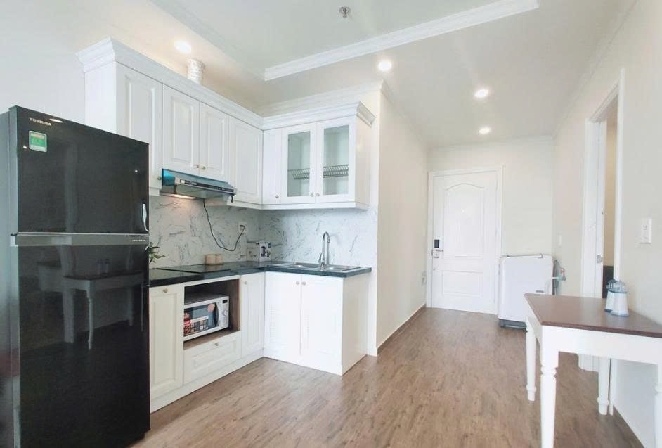 Phòng trọ 1 Phòng ngủ 50m2 tại PTC House 1 Đường số 66 - Quận 2 - Phòng bếp