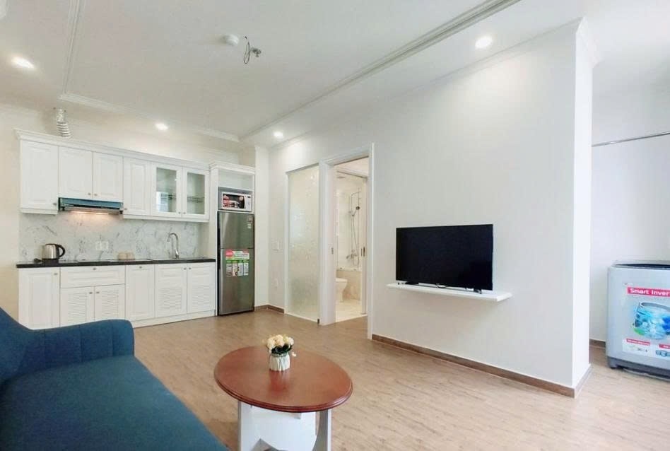 Phòng trọ 1 Phòng ngủ 30m2 tại PTC House 2 Đường số 66 - Quận 2 - Phòng khách