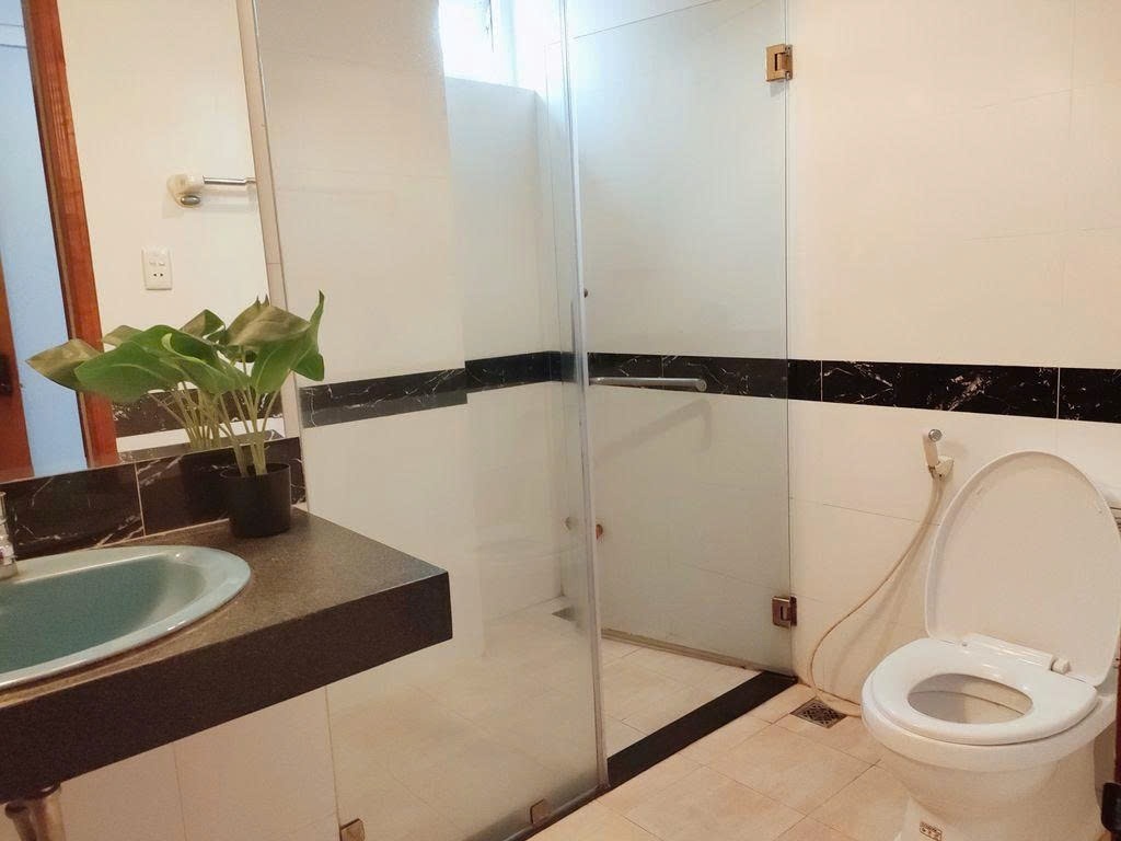 Phòng trọ Studio 35m2 tại PTC House 3 Nguyễn Thị Minh Khai  - Quận 1 - Phòng tắm