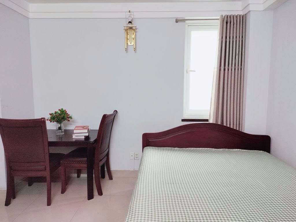 Phòng trọ Studio 35m2 tại PTC House 3 Nguyễn Thị Minh Khai  - Quận 1 - Phòng ngủ