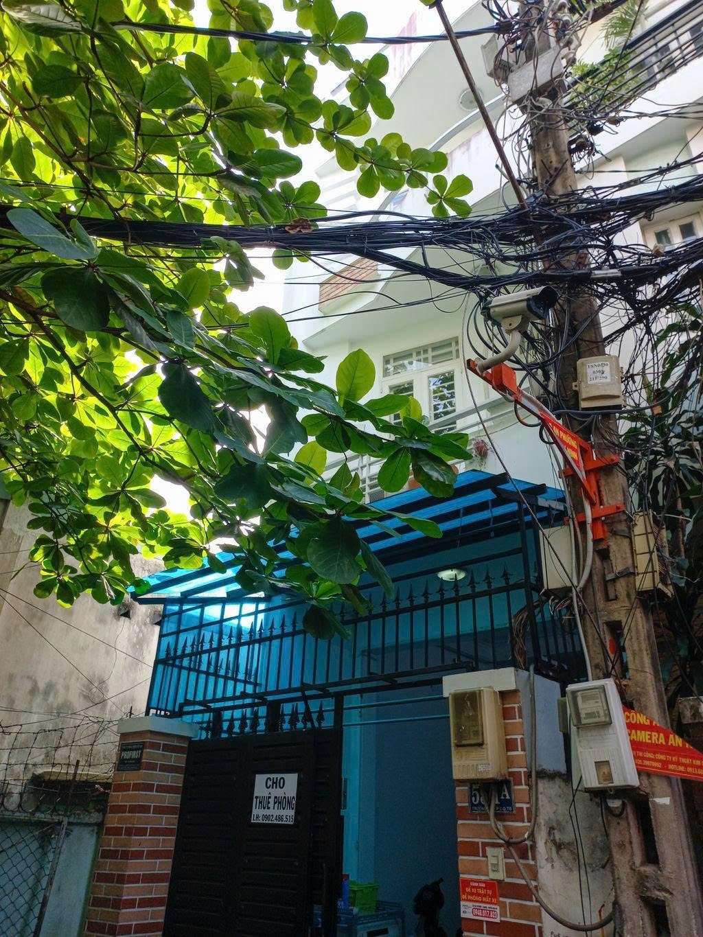 Phòng trọ PTC House 2 Trường Sơn - Tân Bình