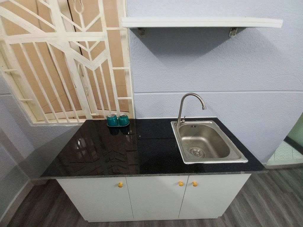 Phòng trọ Studio 20m2 tại PTC House Hoa Cúc - Phú Nhuận - Phòng bếp