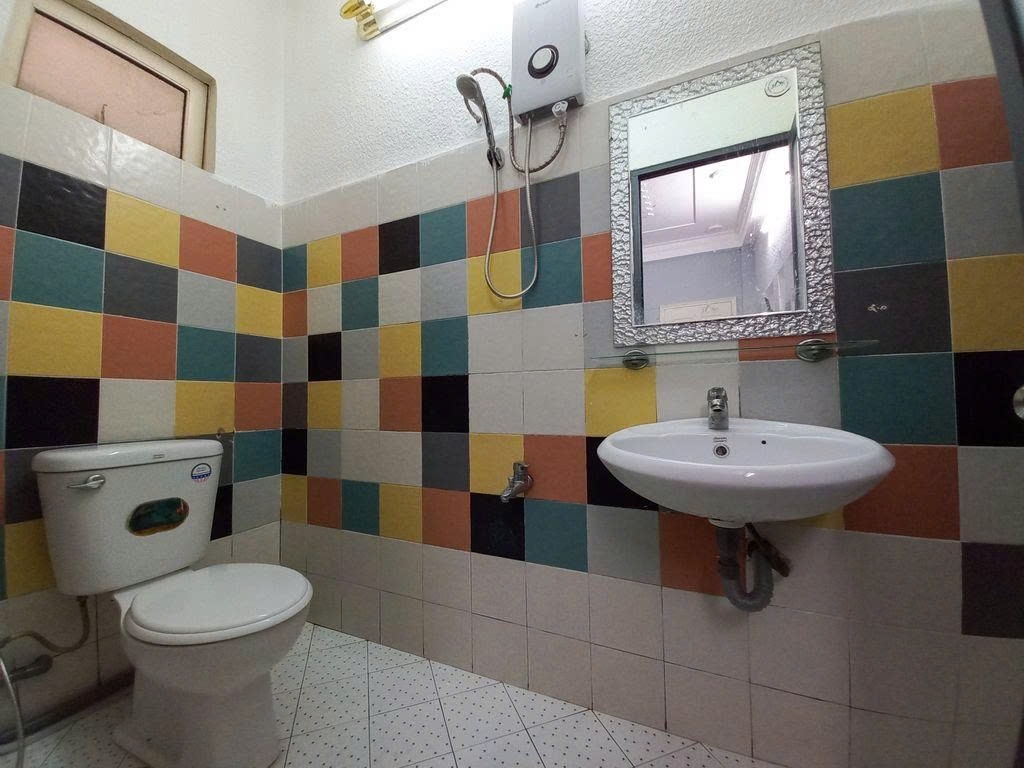 Phòng trọ Studio 20m2 tại PTC House Hoa Cúc - Phú Nhuận - Phòng tắm