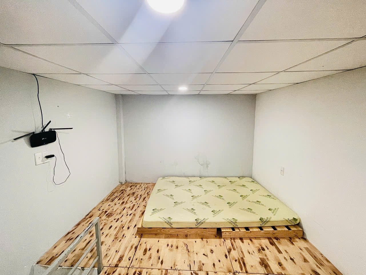 Phòng trọ Duplex 25m2 tại AC Home Phạm Văn Bạch - Tân Bình - Phòng ngủ