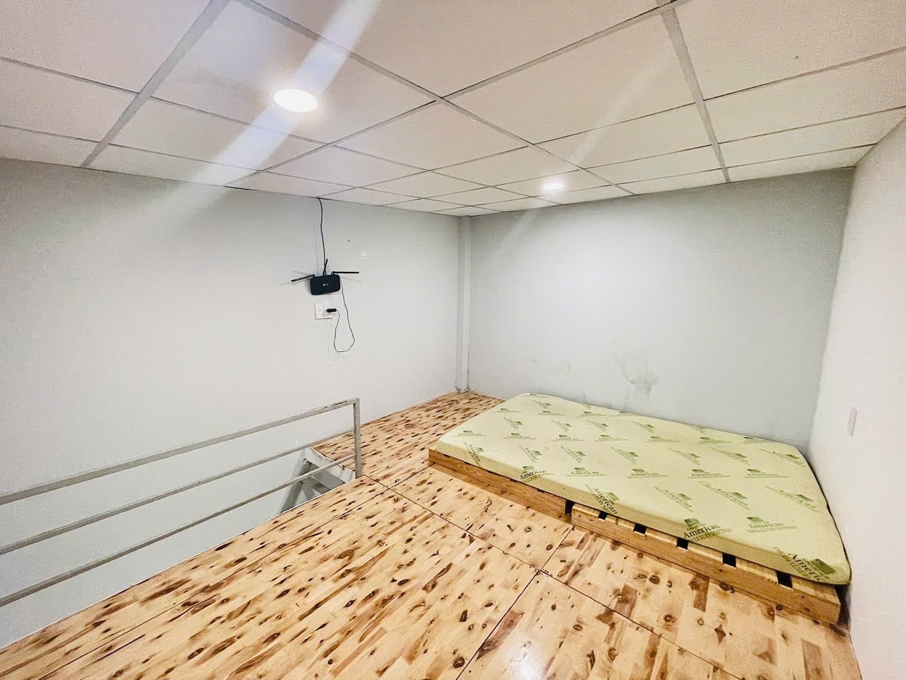 Phòng trọ Duplex 25m2 tại AC Home Phạm Văn Bạch - Tân Bình - Phòng ngủ