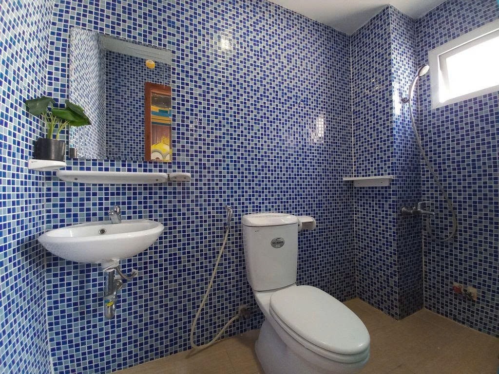 Phòng trọ Studio 20m2 tại PTC House Nguyễn Đình Chiểu - Phú Nhuận - Phòng tắm