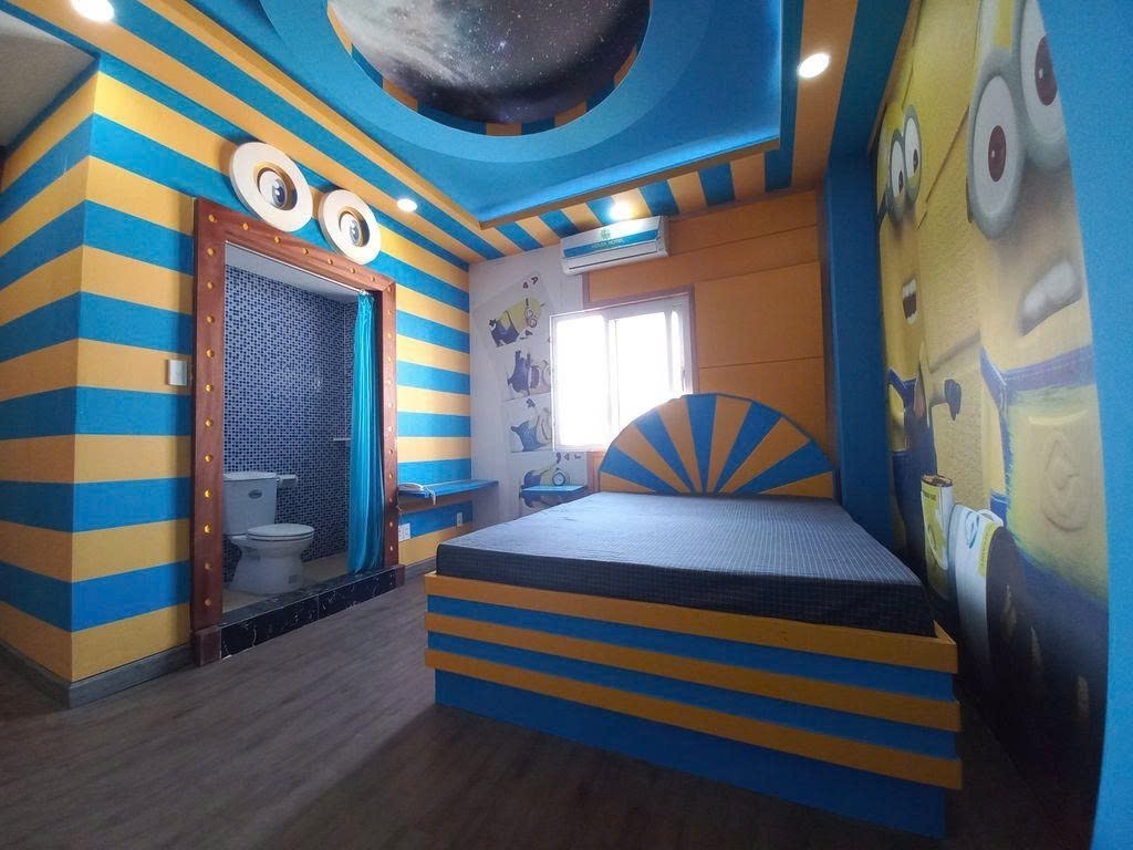 Phòng trọ Studio 20m2 tại PTC House Nguyễn Đình Chiểu - Phú Nhuận - Phòng ngủ