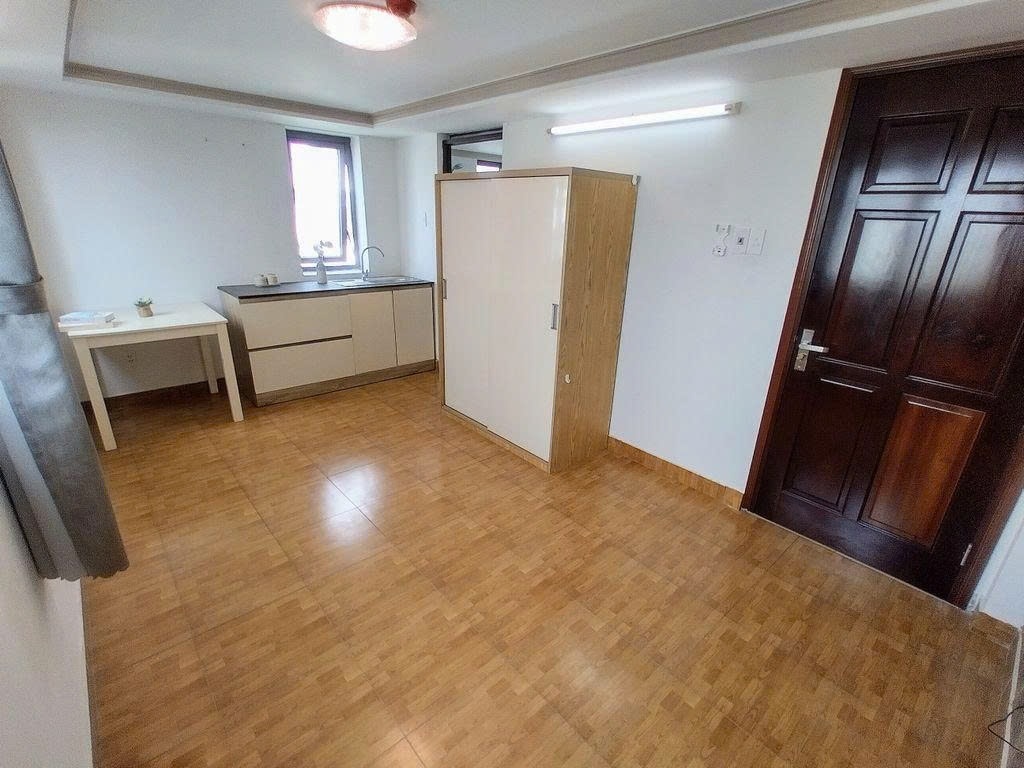 Phòng trọ Studio 12m2 tại PTC House Đường số 7 - Quận 7 - Phòng ngủ