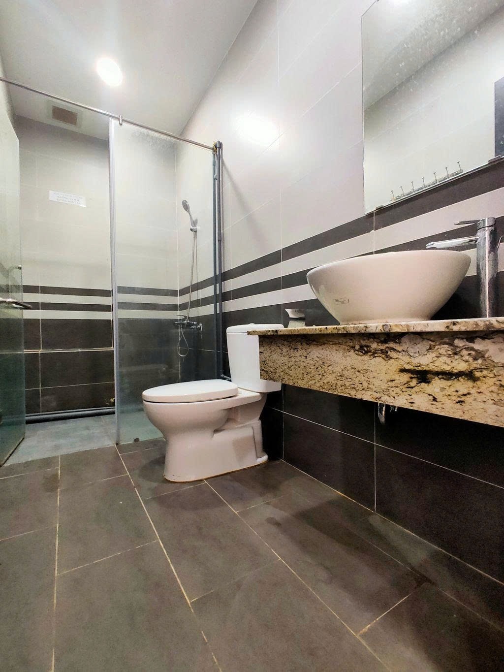 Phòng trọ Studio 20m2 tại PTC House Đường số 4 - Gò Vấp - Phòng tắm