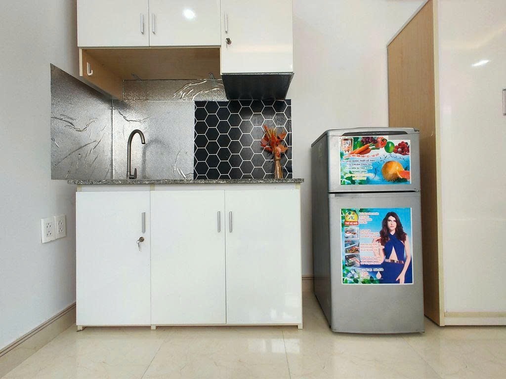 Phòng trọ Studio 20m2 tại PTC House Đường số 4 - Gò Vấp - Phòng bếp