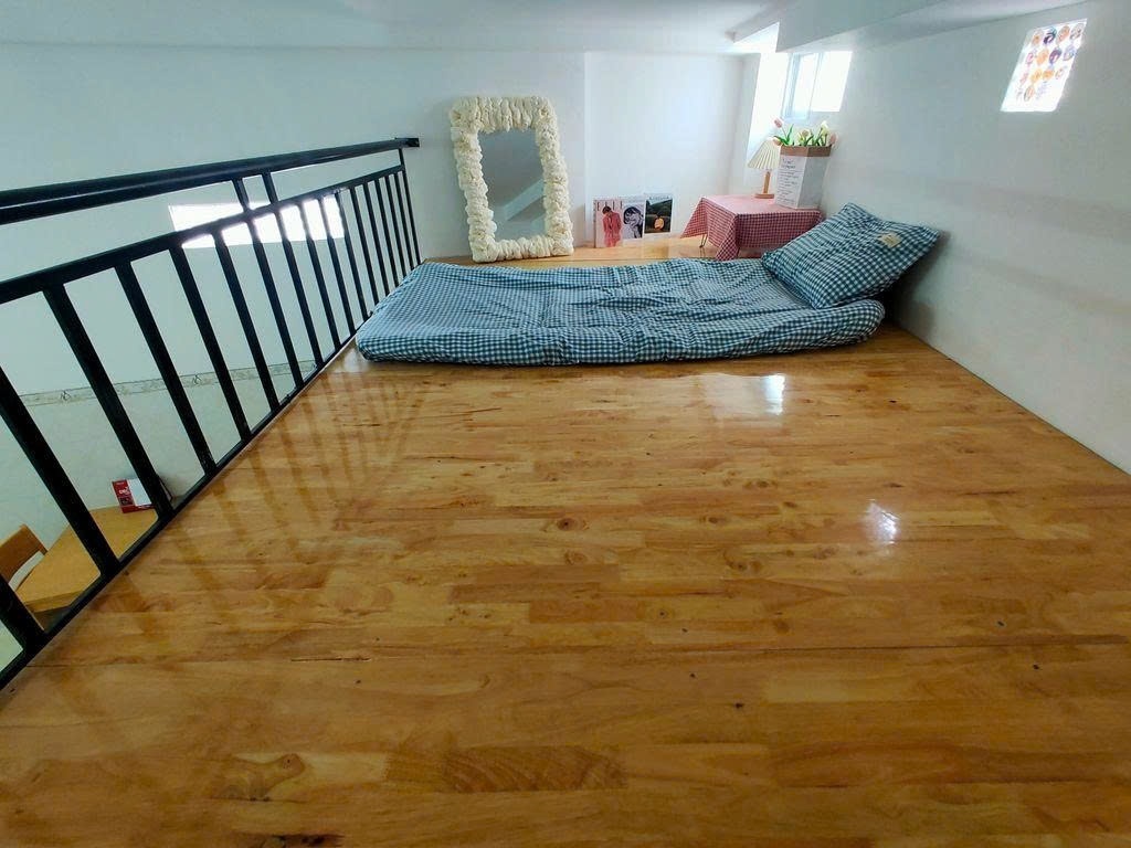 Phòng trọ Duplex 20m2 tại PTC House 1 Lê Quang Định - Gò Vấp - Phòng ngủ