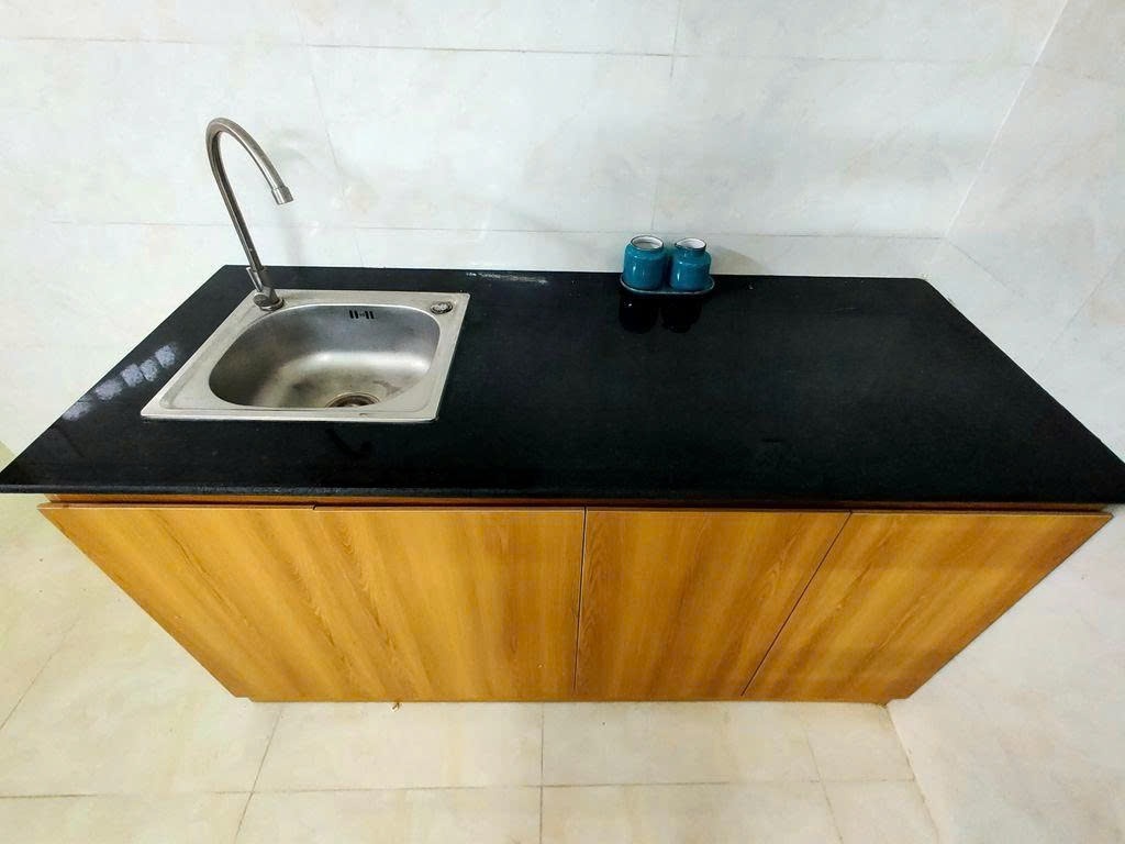 Phòng trọ Duplex 20m2 tại PTC House 1 Lê Quang Định - Gò Vấp - Phòng bếp