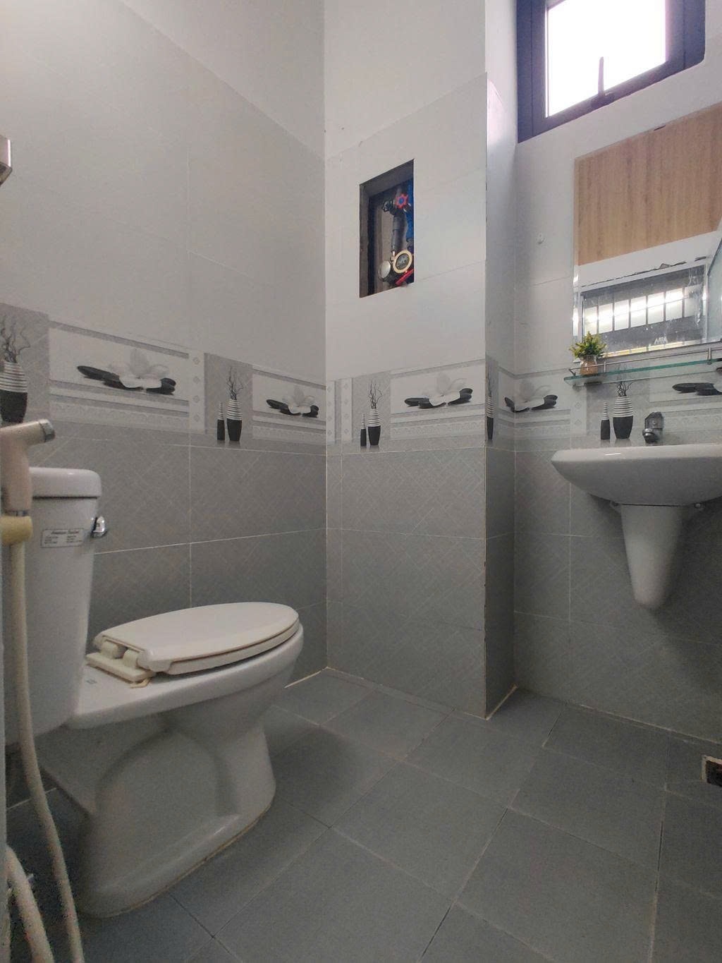 Phòng trọ Duplex 20m2 tại PTC House Nguyễn Du - Gò Vấp - Phòng tắm