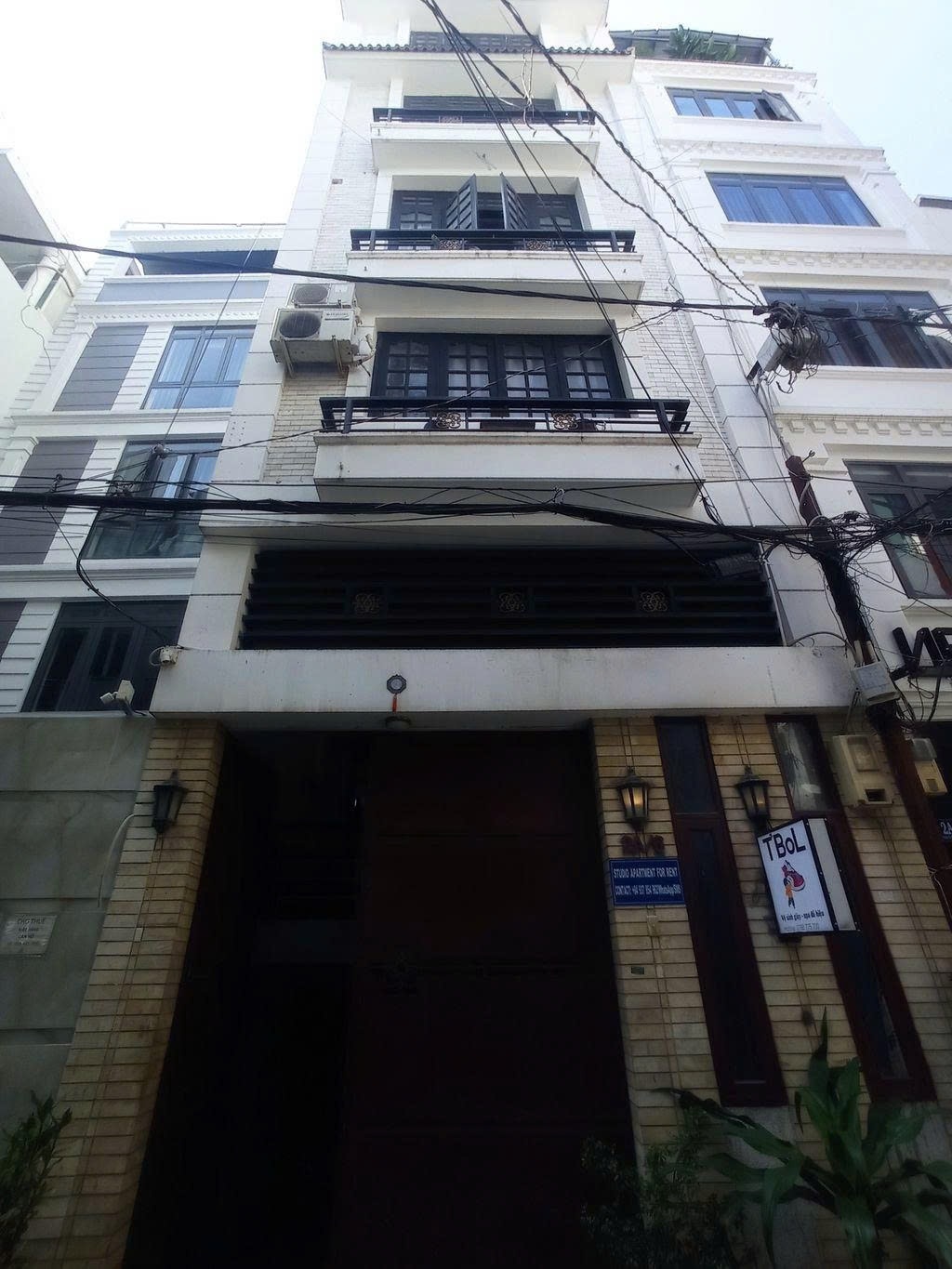 Phòng trọ PTC House 6 Nguyễn Thị Minh Khai - Quận 1