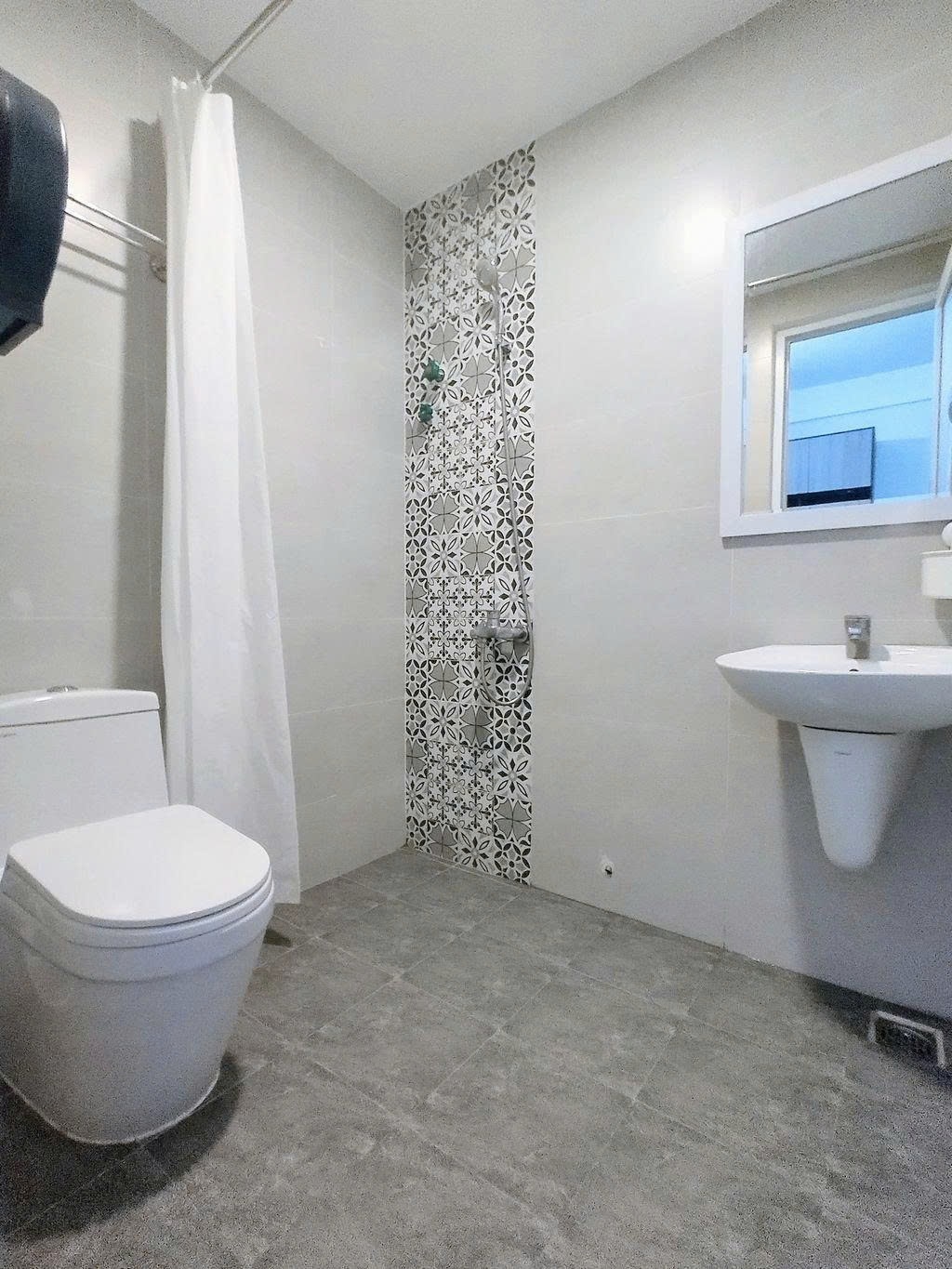 Phòng trọ Studio 20m2 tại PTC House Đường số 18 - Gò Vấp - Phòng tắm