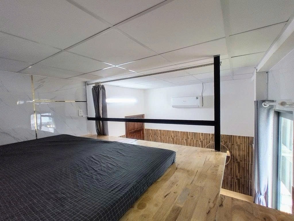 Phòng trọ Duplex 20m2 tại PTC House Đường số 3 - Gò Vấp - Phòng ngủ