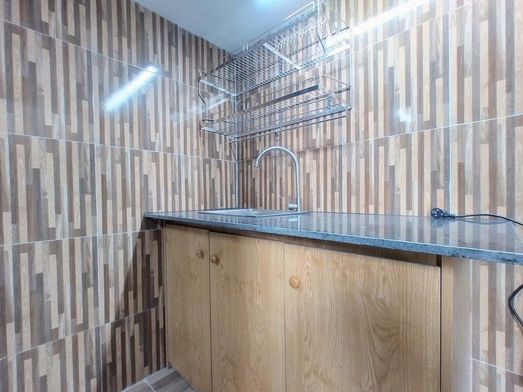 Phòng trọ Duplex 20m2 tại PTC House Đường số 3 - Gò Vấp - Phòng bếp
