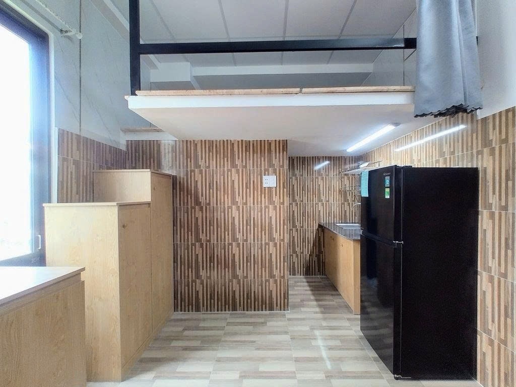 Phòng trọ Duplex 20m2 tại PTC House Đường số 3 - Gò Vấp - Phòng khách
