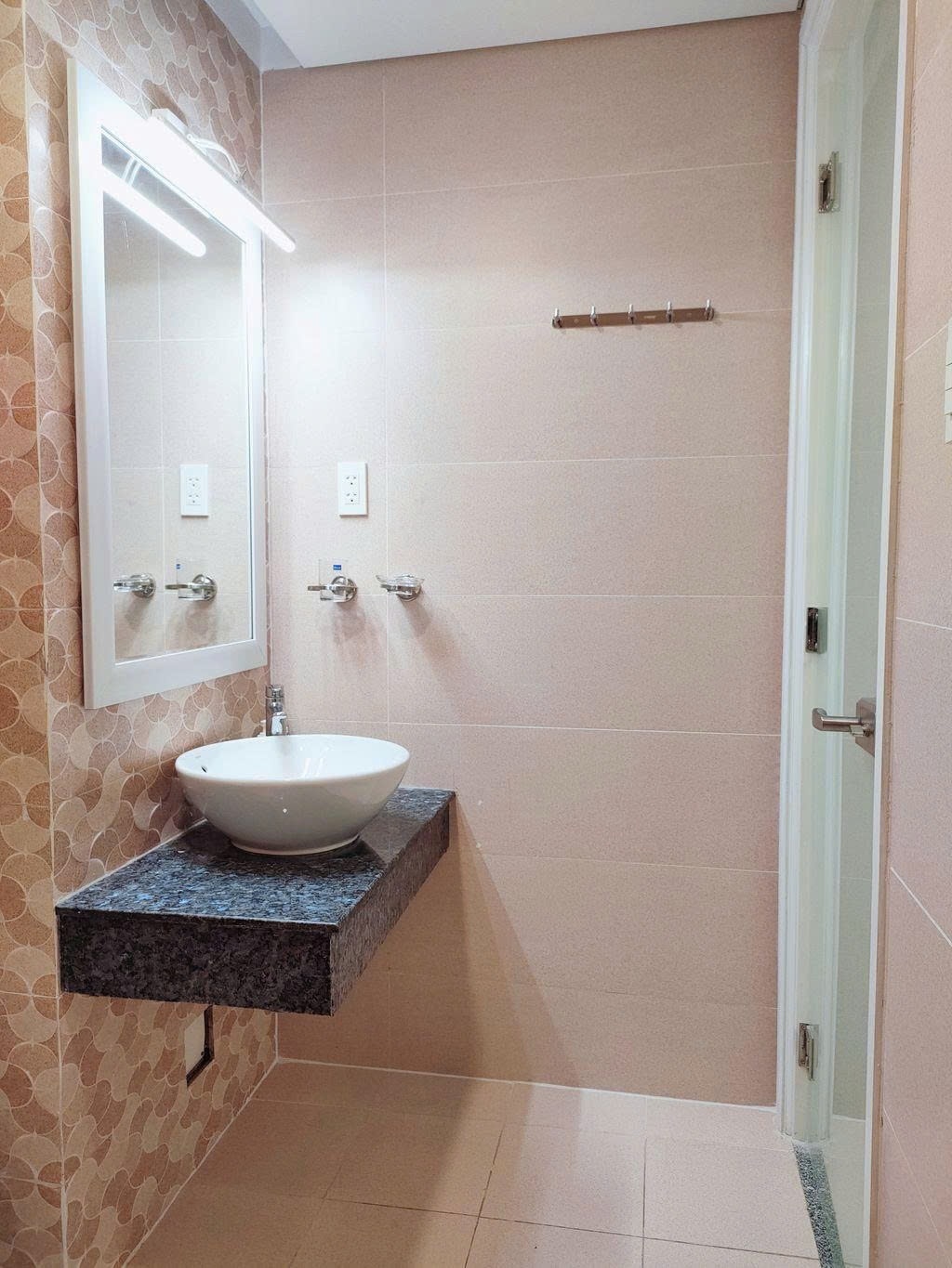 Phòng trọ Studio 35m2 tại PTC House Nam Kỳ Khởi Nghĩa - Quận 3 - Phòng tắm