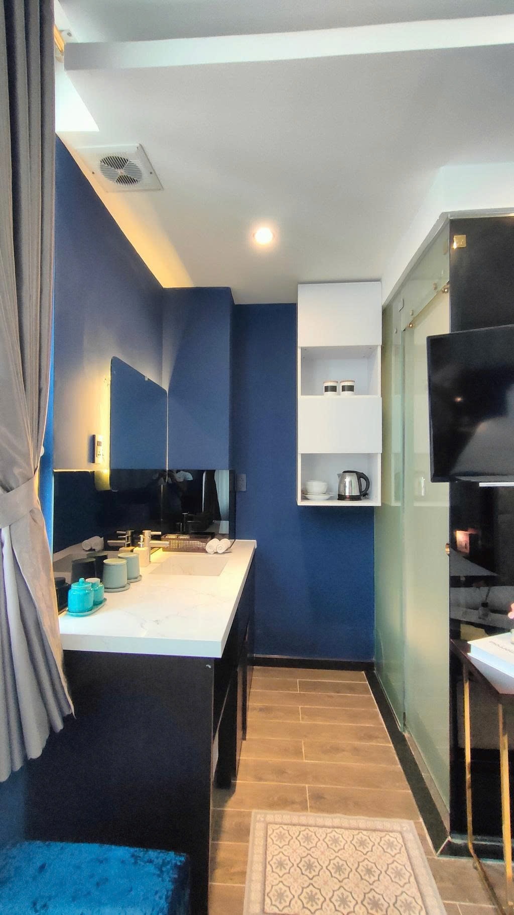 Phòng trọ Studio 14m2 tại PTC House Nguyễn Cửu Vân - Bình Thạch - Phòng bếp