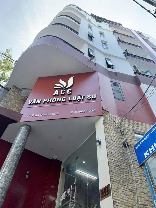 Phòng trọ PTC House 2 Trần Quang Khải - Quận 1 - Toàn cảnh tòa nhà (*)