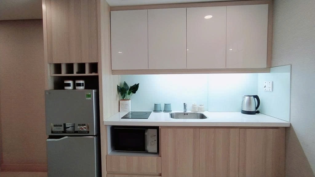 Phòng trọ 1 Phòng ngủ 20m2 tại PTC House Trần Khánh Dư - Quận 1 - Phòng bếp
