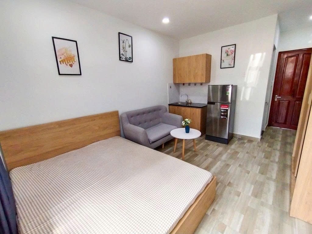 Phòng trọ Studio 30m2 tại PTC House Tôn Thất Đạm - Quận 1 - Phòng bếp