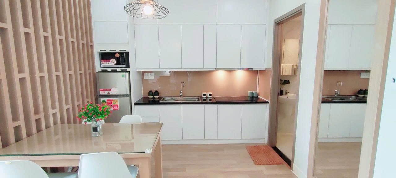 Phòng trọ Studio 30m2 tại PTC House Cao Thắng - Quận 3 - Phòng bếp