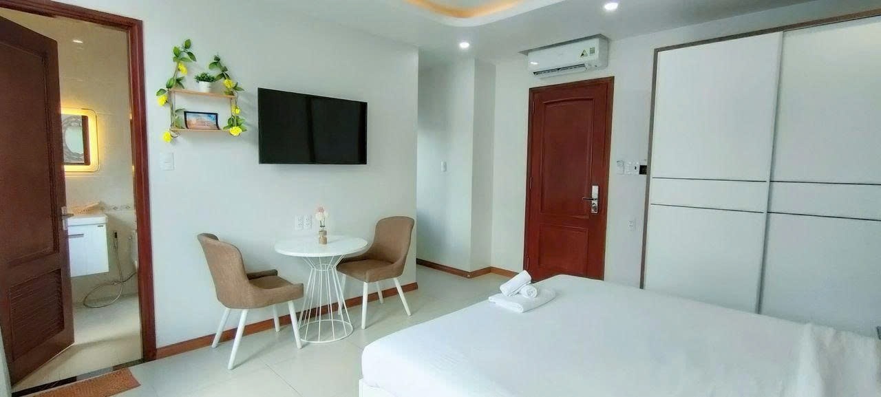 Phòng trọ Studio 20m2 tại PTC House Hưng Phước - Quận 7 - Phòng ngủ