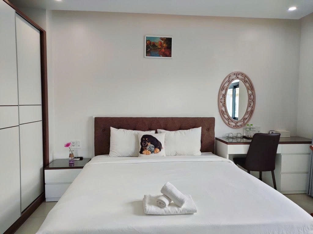 Phòng trọ Studio 20m2 tại PTC House Hưng Phước - Quận 7 - Phòng ngủ