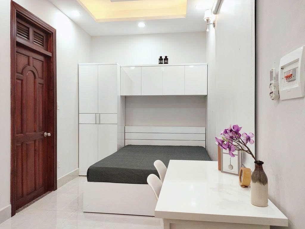 Phòng trọ Studio 20m2 tại PTC House Huỳnh Tấn Phát - Quận 7 - Phòng ngủ