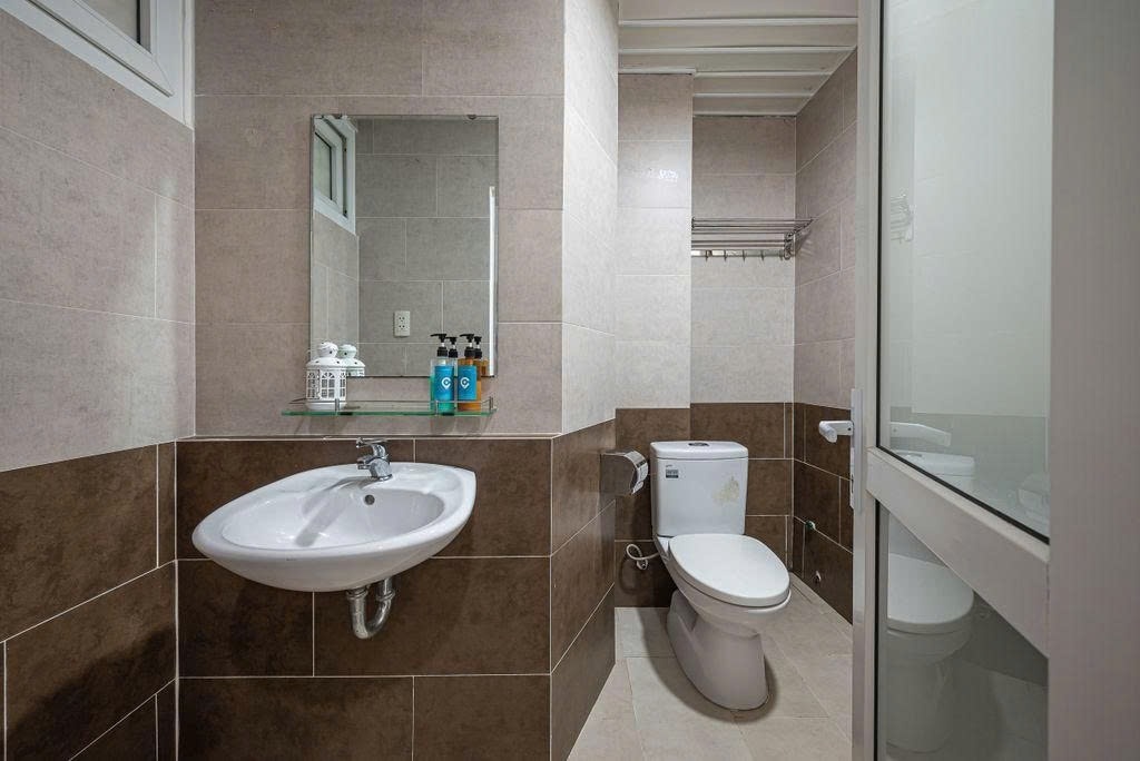 Phòng trọ Studio 18m2 tại PTC House 4 Nguyễn Thị Thập - Quận 7 - Phòng tắm