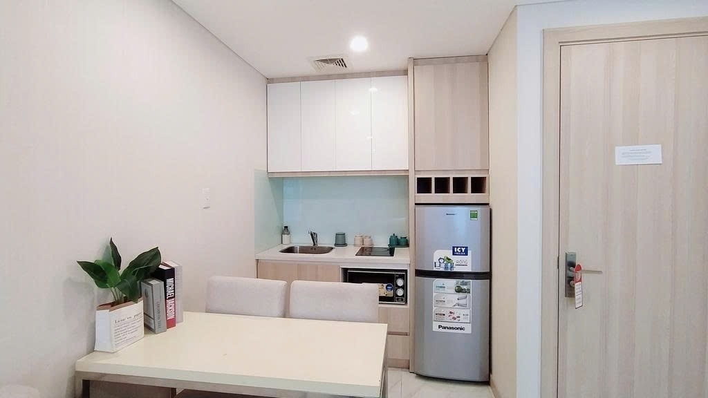 Phòng trọ PTC House 1 Thạch Thị Thanh - Quận 1