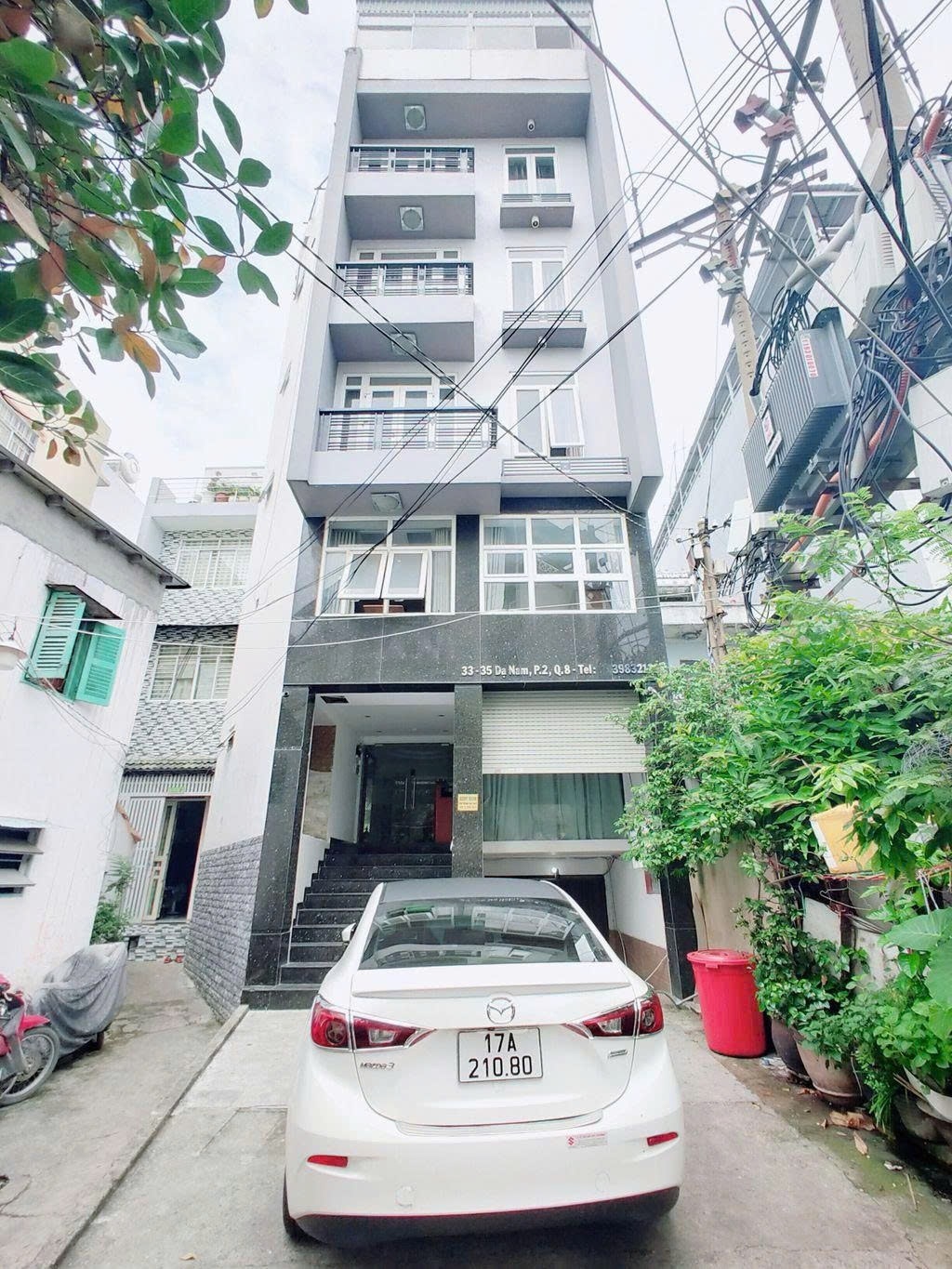 Phòng trọ PTC House Dạ Nam - Quận 8