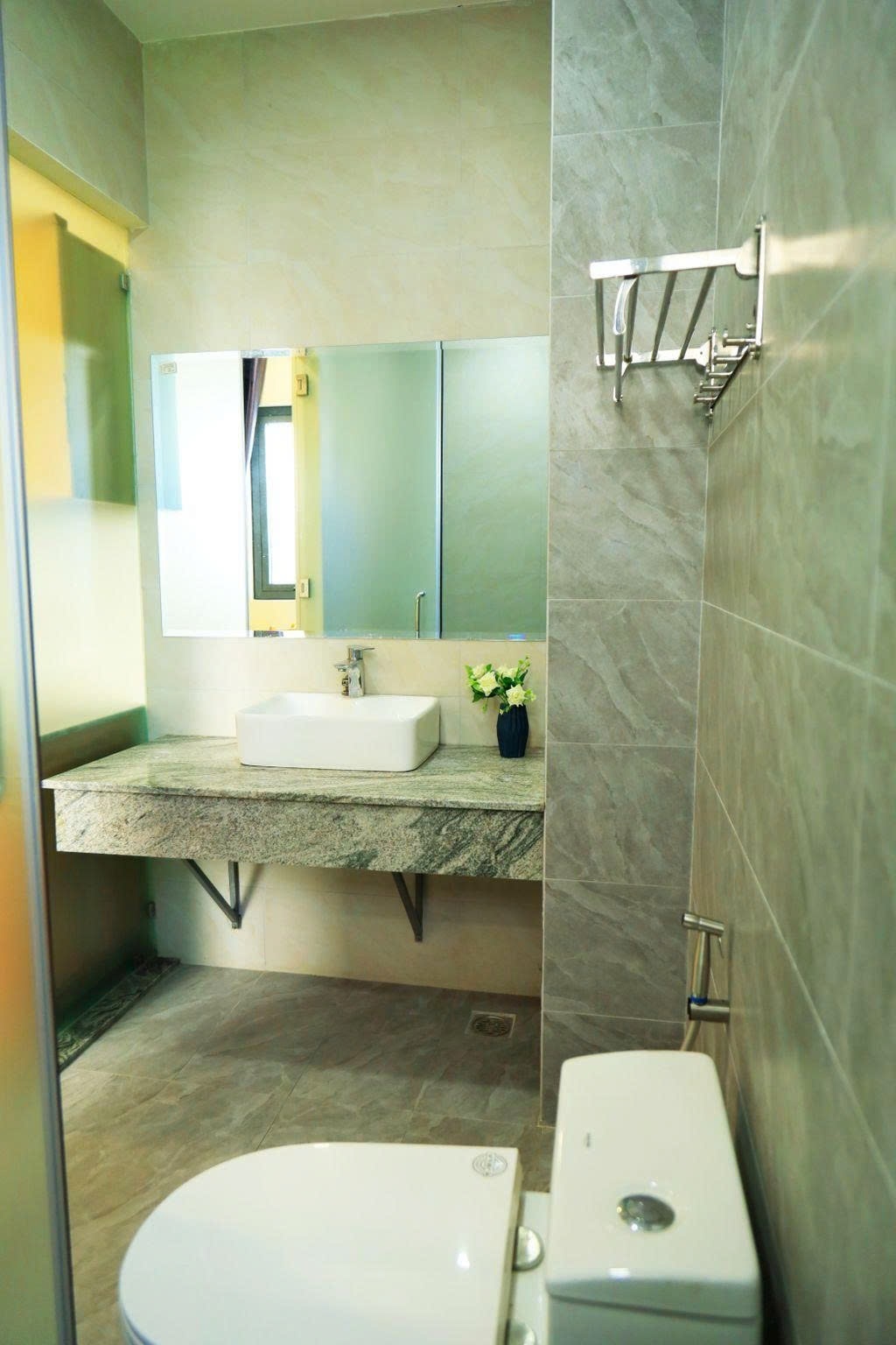 Phòng trọ Studio 20m2 tại PTC House Đường 56 - Quận 2 - Phòng tắm