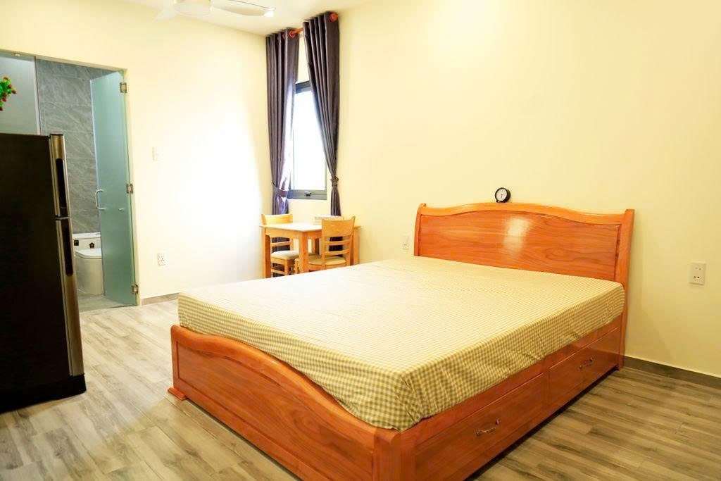 Phòng trọ Studio 20m2 tại PTC House Đường 56 - Quận 2 - Phòng ngủ
