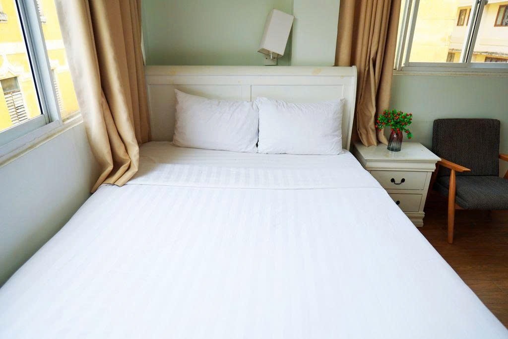 Phòng trọ Studio 20m2 tại PTC House Nguyễn Trung Ngạn - Quận 1 - Phòng ngủ