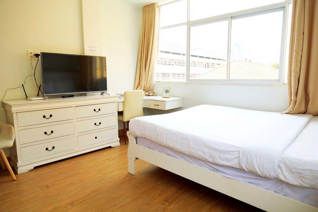 Phòng trọ Studio 20m2 tại PTC House Nguyễn Trung Ngạn - Quận 1 - Phòng ngủ