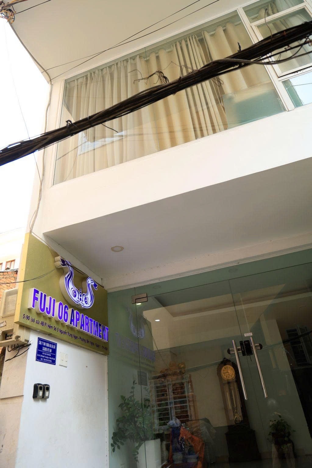 Phòng trọ PTC House Nguyễn Trung Ngạn - Quận 1