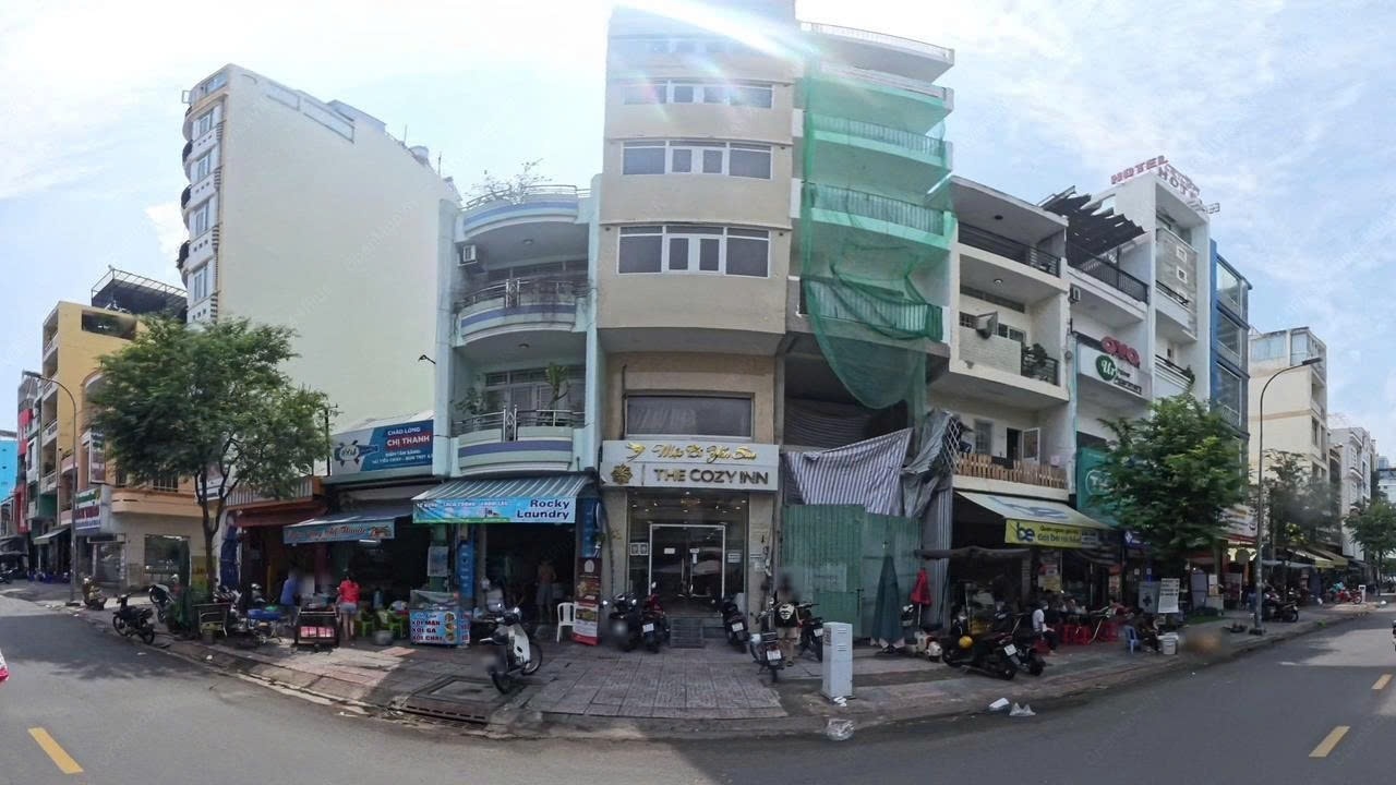 Phòng trọ PTC House 3 Cô Giang - Quận 1